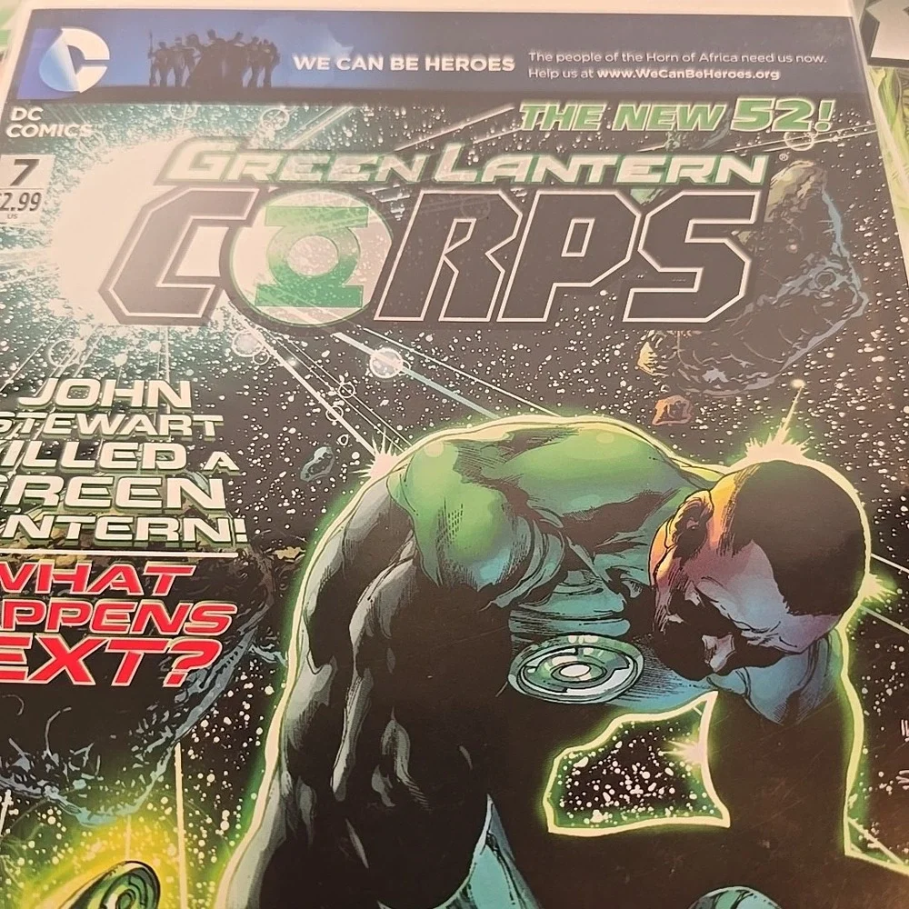 Green‎ Lantern Corps #1 & #5-7, 22, 23, 29, & 30 DC Comics 2012-2014 The New 52!